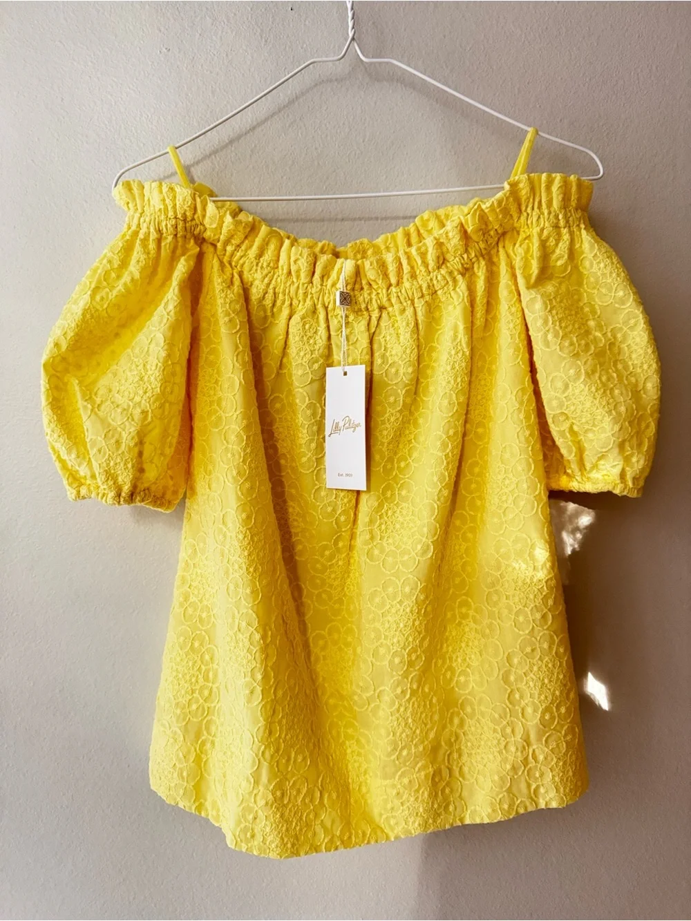 Lilly Pulitzer sunny lemon